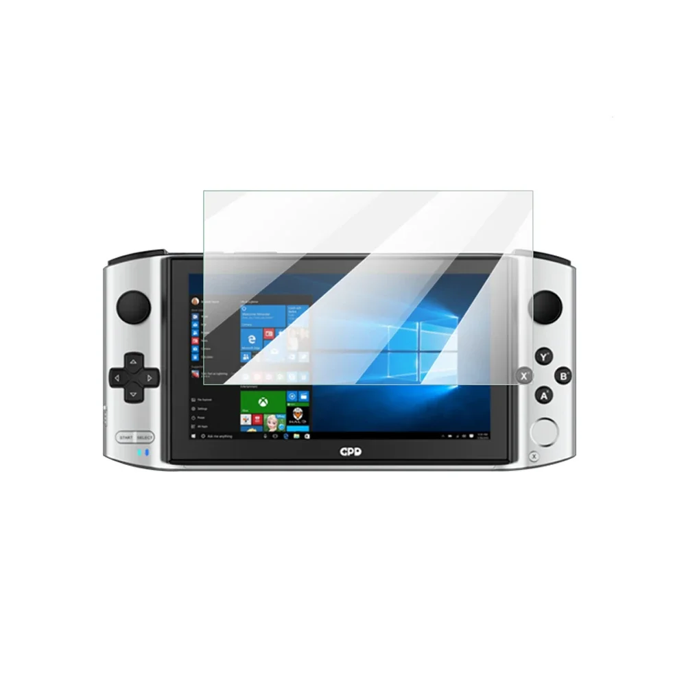 HD Scratch-Proof Premium Protective Screen Protector Tempered Glass Film for GPD Win 3 Handheld