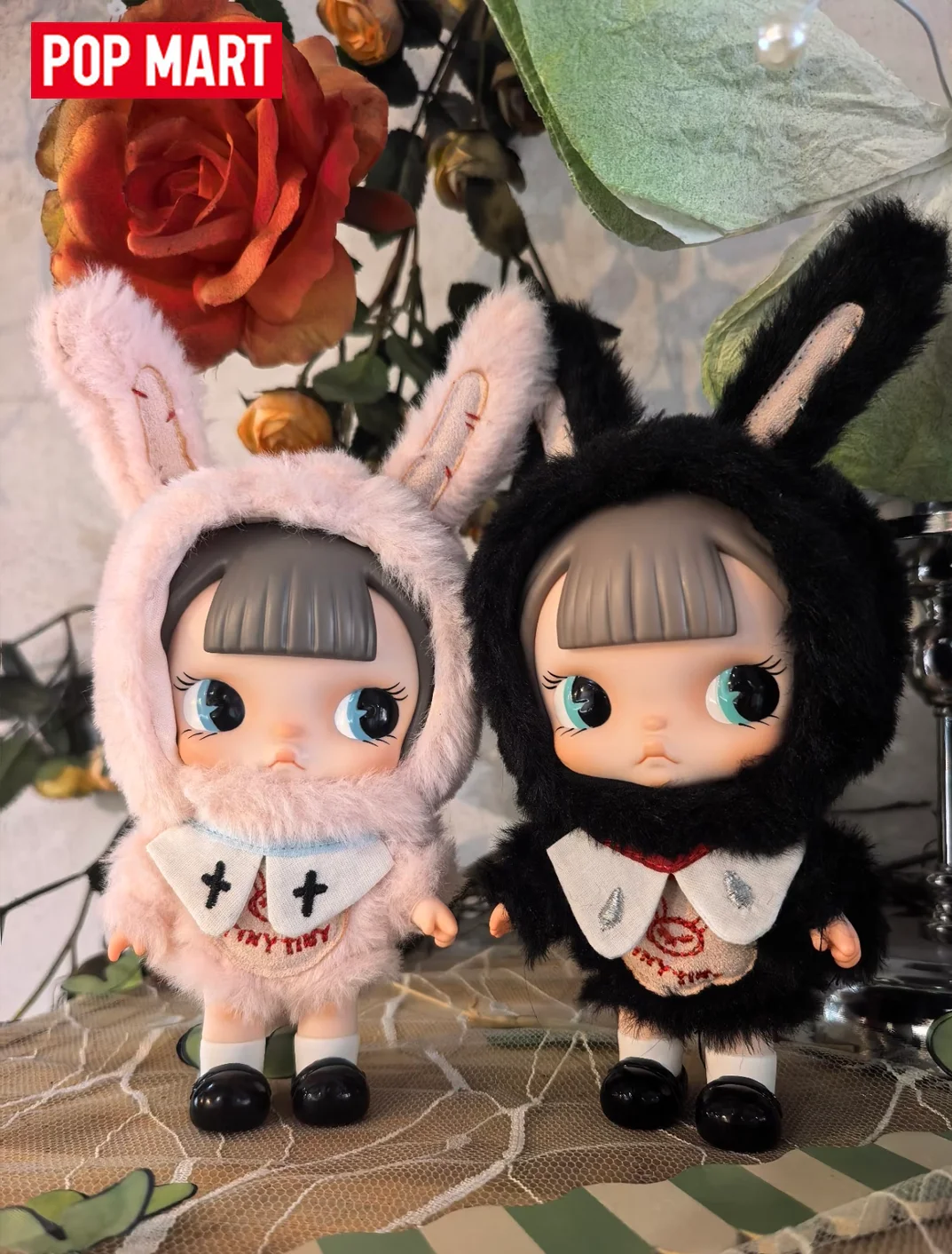 Authentic POP MART TINYTINY VINLY VER. MAGIC BUNNY MAD BUNNY