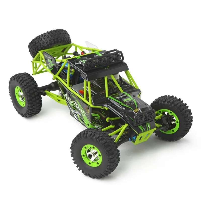 Authentic 12428 electric four-wheel drive climbing car 1:12 off-road high-speed car toy RC drift car remote control car