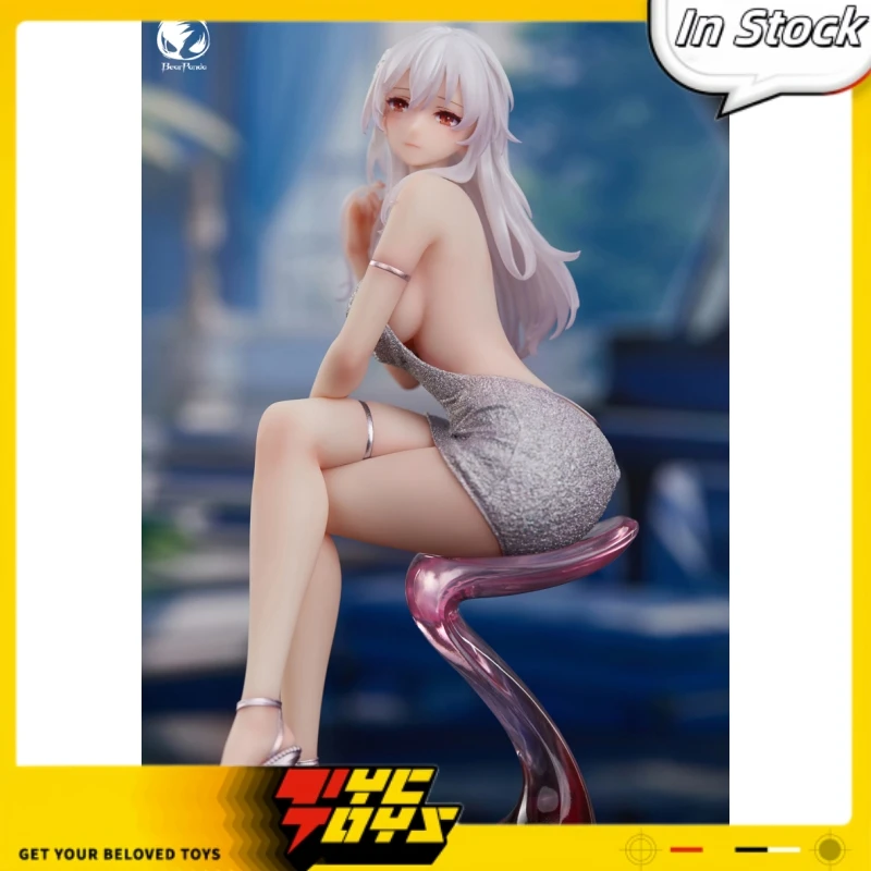 

In Stock Original BearPanda X FeintHear Serina 23CM Full Dress Series Girl Figure PVC Action Anime Model Toys Fans Gifts