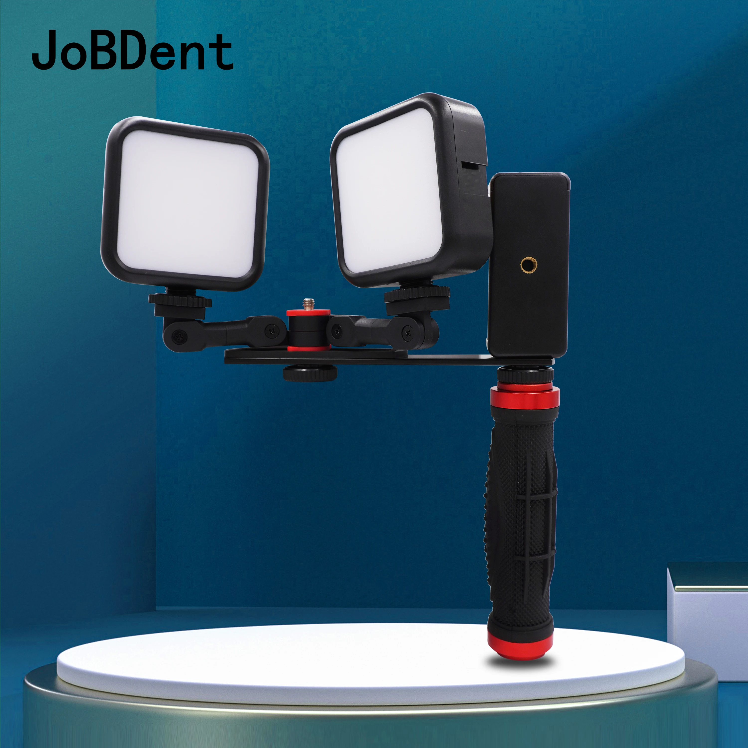 

Dental Mobile Phone Photography Fill Light LED Oral Filling Lamp Dentist Treatment Photo Video Flashlight with Handle