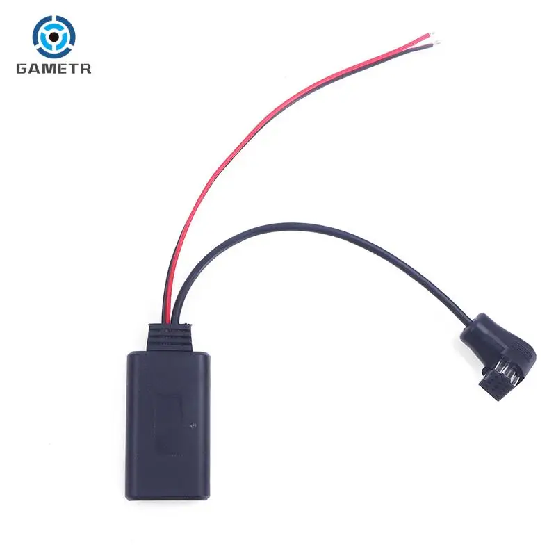 1pc auto bluetooth audio empfänger für pionier radio IP-BUS 12pin aux empfänger adapter bluetooth 5,0 audio aux-in kabel adapter