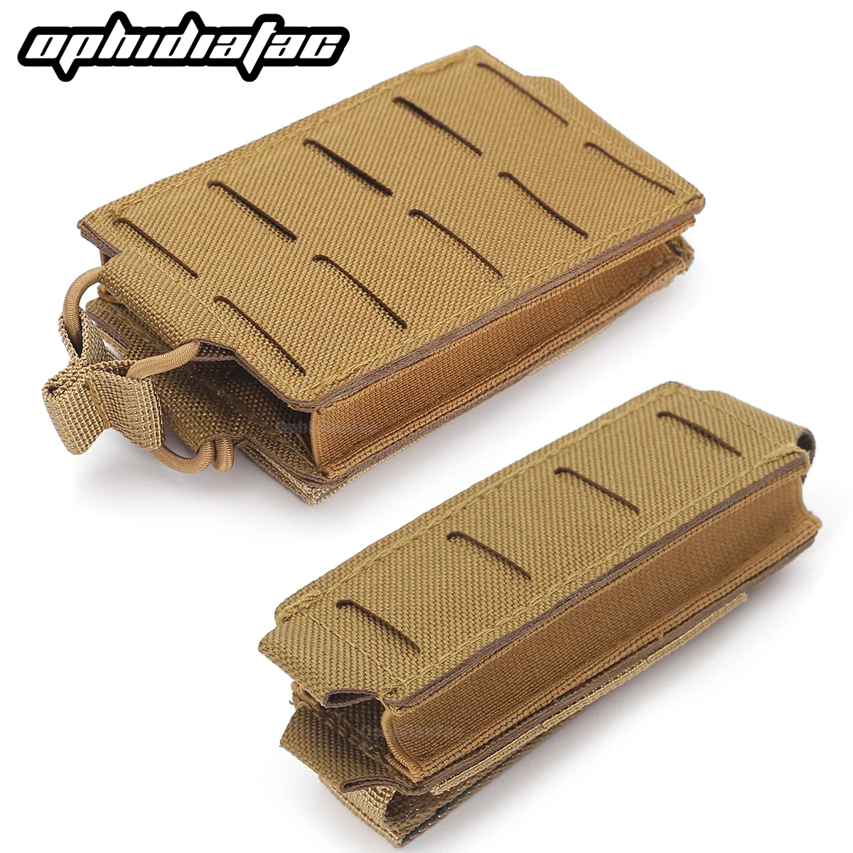 

OPHIDIAN Подсумок для охотничьего журнала на открытом воздухе 5,56 + 9 мм Подсумок для магазина скорпиона molle для аксессуаров Маленькая сумка Rozszerzana torba boczna