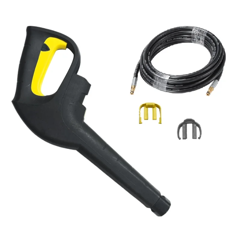 

Для Karcher K2 K3 K5, ручка водяного пистолета высокого давления, 6-метровый чистящий шланг и комплект уплотнительных колец, аксессуар для мойки высокого давления