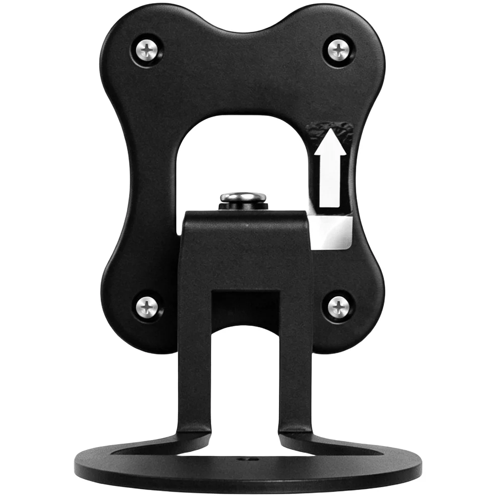 Adjustable Metal Wall Mount Bracket for DENON Home 200 Wireless Speaker Compatible with Home200 Smart Speaker Setup