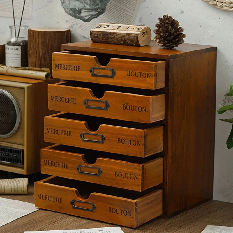 multi-layer-net-red-new-log-retro-hand-account-storage-wooden-desktop-debris-cosmetics-lotion-finishing-box