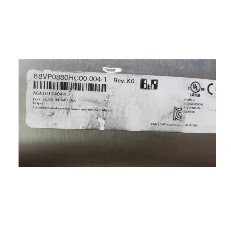 Servo Driver 8BVP0880HC00.004-1 Spot