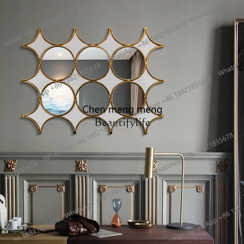 Eingangsbereich Wanddekoration Wandspiegel Wohnzimmer Wanddekoration Esszimmer Sofa