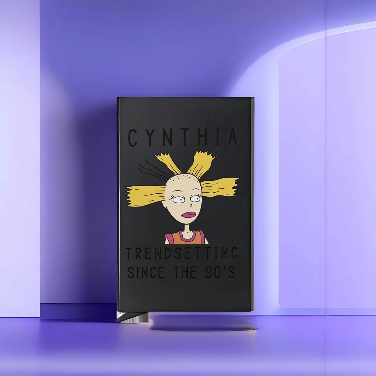 

Cynthia Rug Rat 2026, новый стиль, модный чехол для карт с принтом, различные варианты цвета, простой в использовании, компактный для ежедневных потребностей