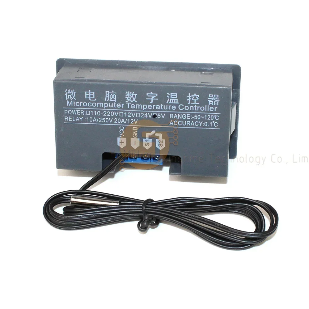 W3230 Digital LED Temperature Controller Module Digital Thermostat Switch with Waterproof Probe 5V 12V 24V 110V 220V