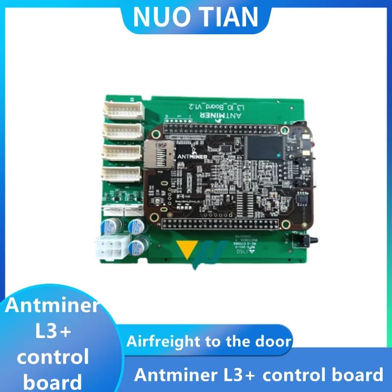 

Бывшая в употреблении материнская плата ANTMINER L3 +, оригинальная печатная плата ant