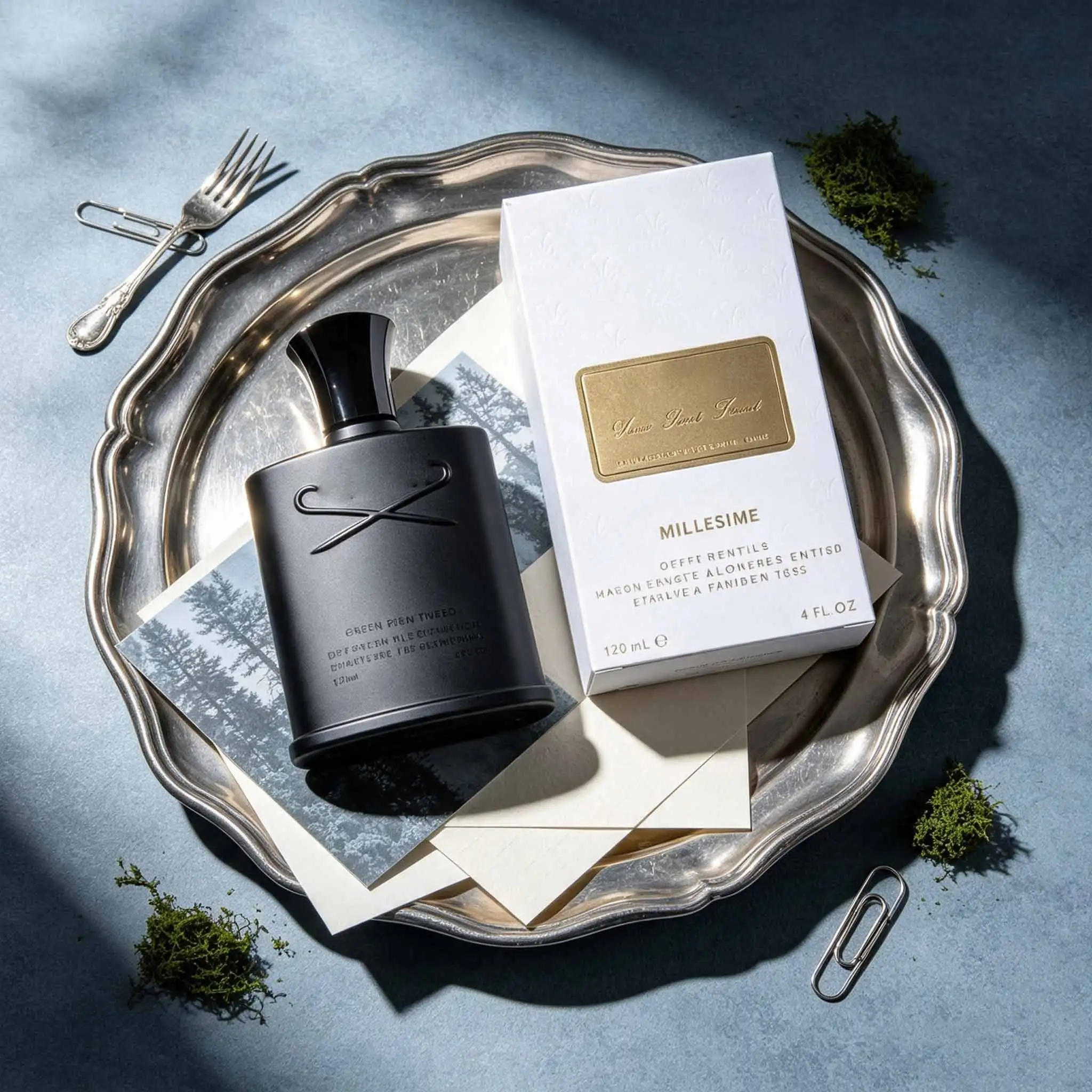 Cree Aventus Eau de Parfum For Men, Fruity Smoky Woody Fragrance, Luxury Long Lasting Perfume