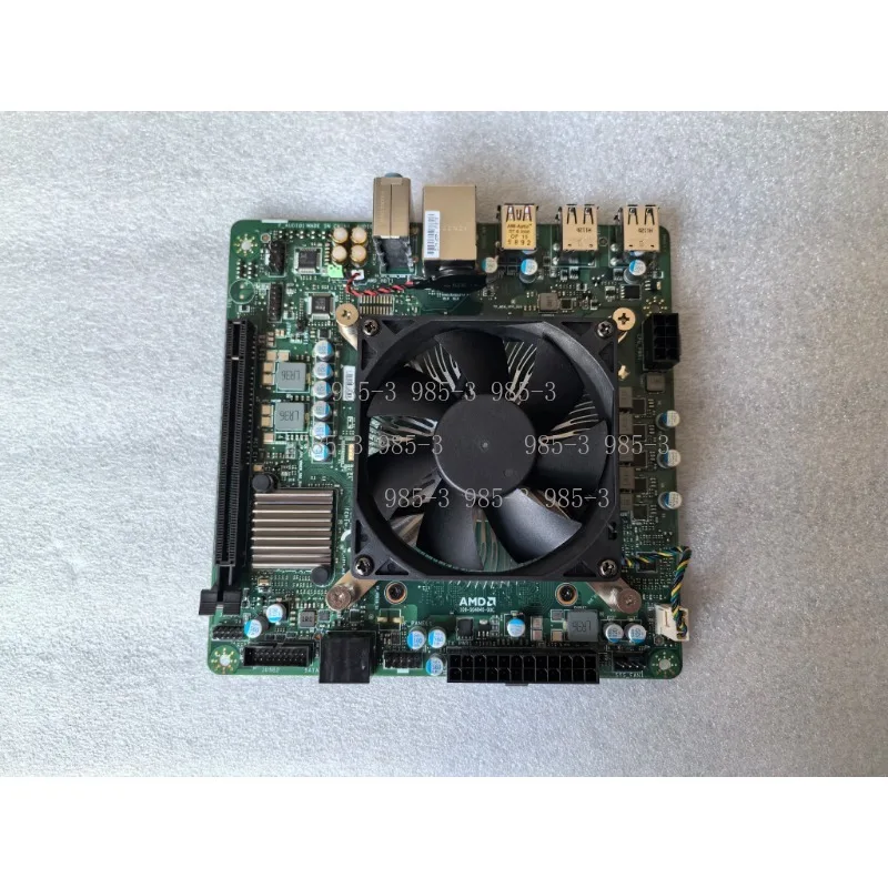 AMD 4700S 8-Core Mini ITX Mainboard Kit, 16G GDDR6 Onboard, With Original CPU Cooler Fan & Blade