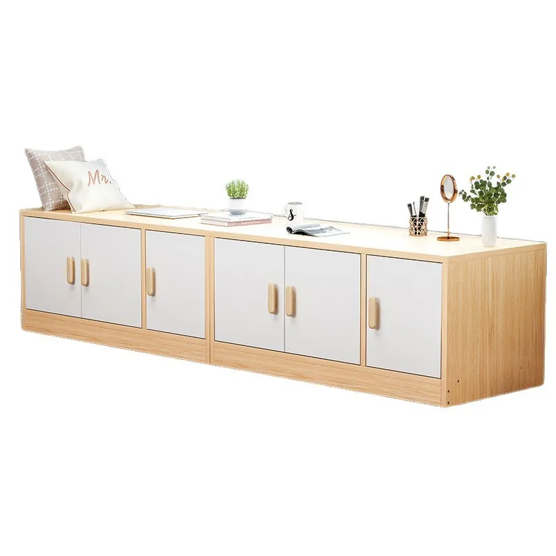 bay window cabinets, storage cabinets, floor-to-ceiling window sills,wall utility cabinets, balcony storage cabinets