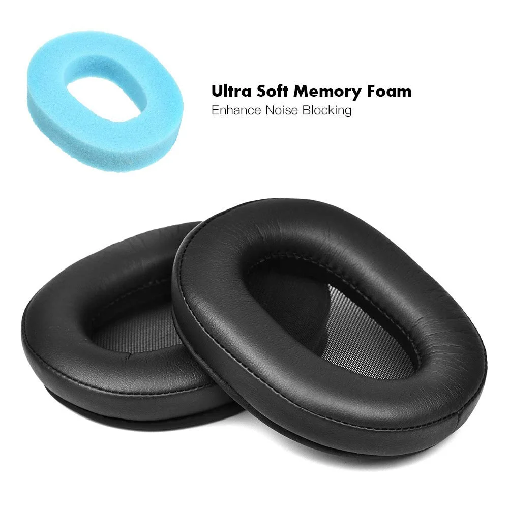 Replacement Earpads Ear Pads Cushions Muffs Kit Parts For Sony MDR-1ADAC MDR-1A MDR 1A 1ADAC Premium Hi-Res Stereo Headphones