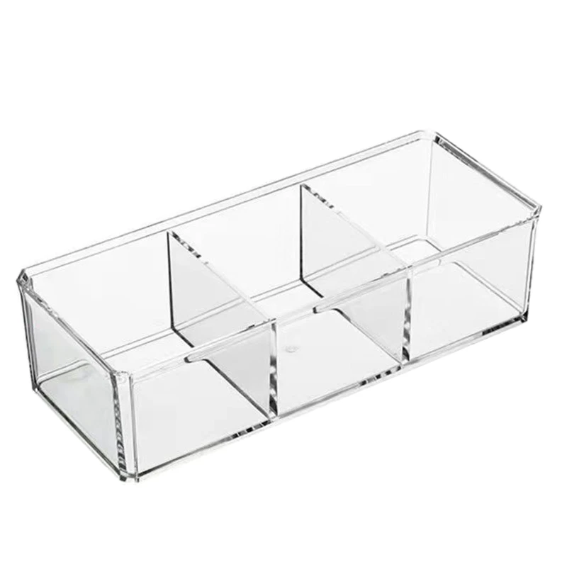 화장대 수조 화장품 정리 케이스용 E9LB, 투명 아크릴 보관