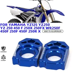2020 Motorcycle CNC Rear Adjuster Block Chain For YAMAHA YZ125 YZ250 YZ 250 450 F 250X 250FX WR250F 450F 250F 450F 250R X JFG