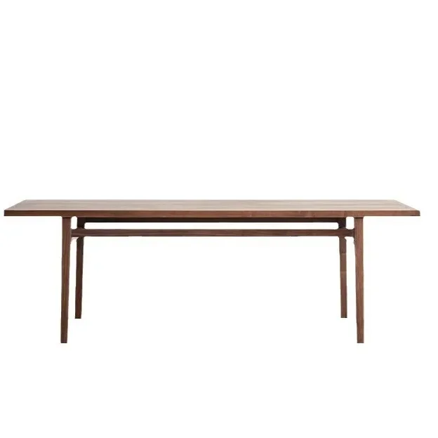 

New Chinese style, zen, black walnut tea table, tea table and chairs