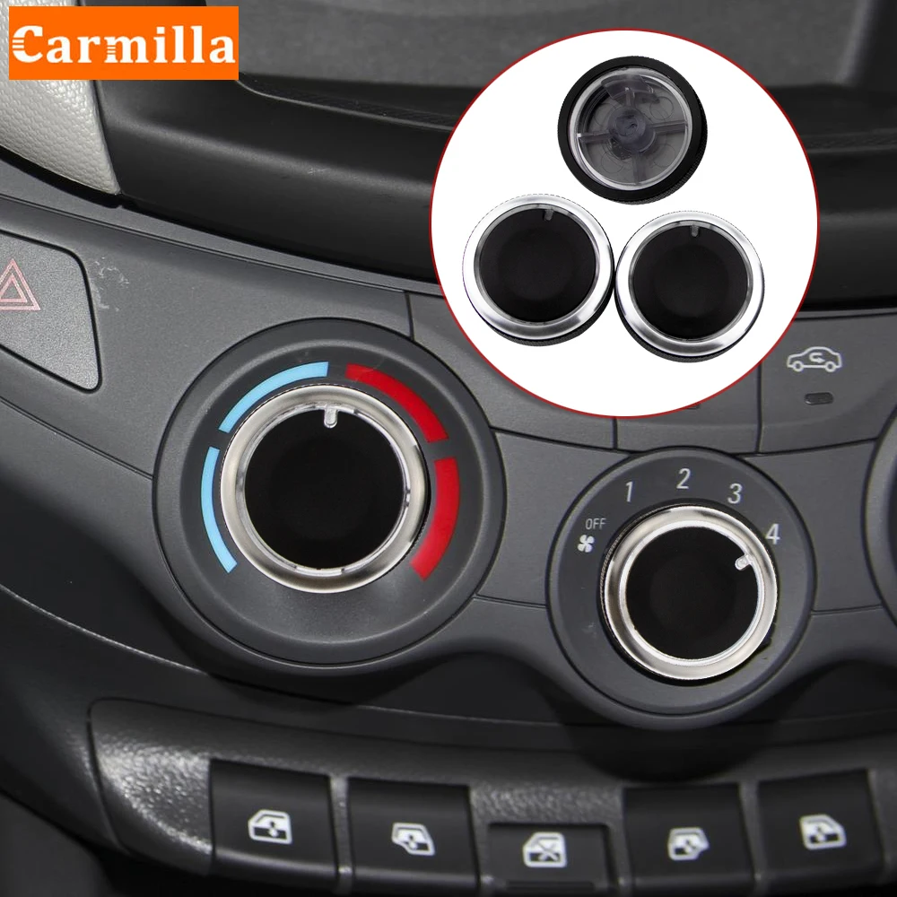 

3 шт./компл. Ручка переменного тока, ручка кондиционера, ручки переключения тепла для Chevrolet Sail 2008-2014, аксессуары для автостайлинга