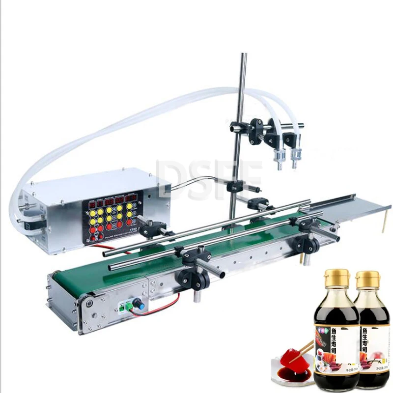 

Automatic Pneumatic 500ml Liquid Filling Machine Soda Water Perfume Filler