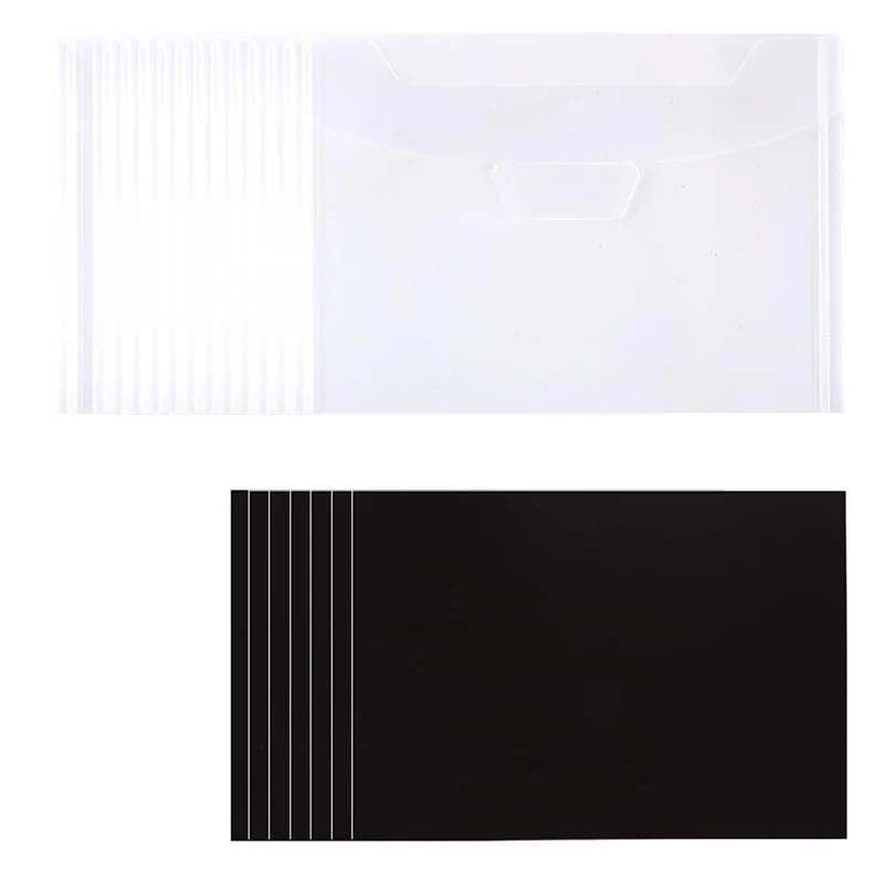 

Новый 40-комплект магнитных листов для высечки, незаменимый набор для хранения с резиновым магнитным листом для хранения штампов для высечки