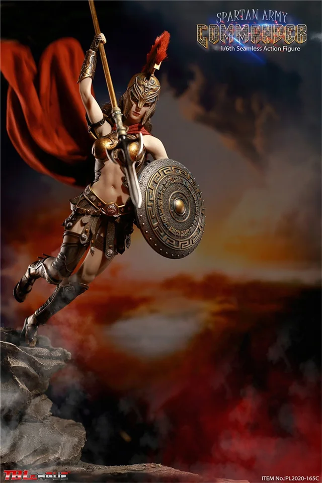 1/6 TBLeague PL2020-165A PL2020-165B PL2020-165C Female Spartan