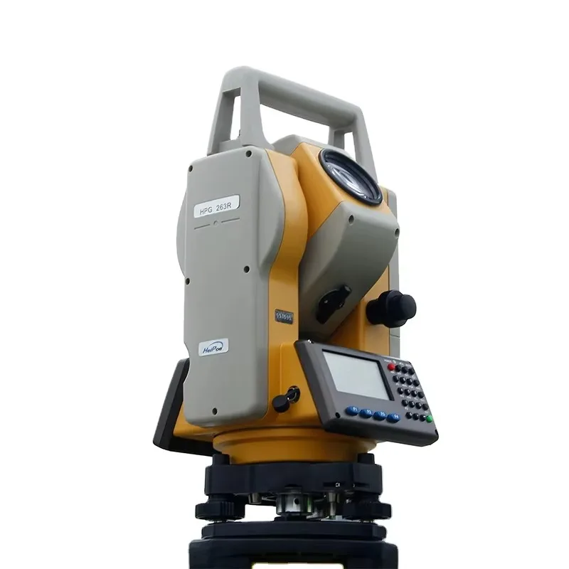 

Total Station Professional Equipment Double Batteries Total Station With 2" Accuracy HPG263R