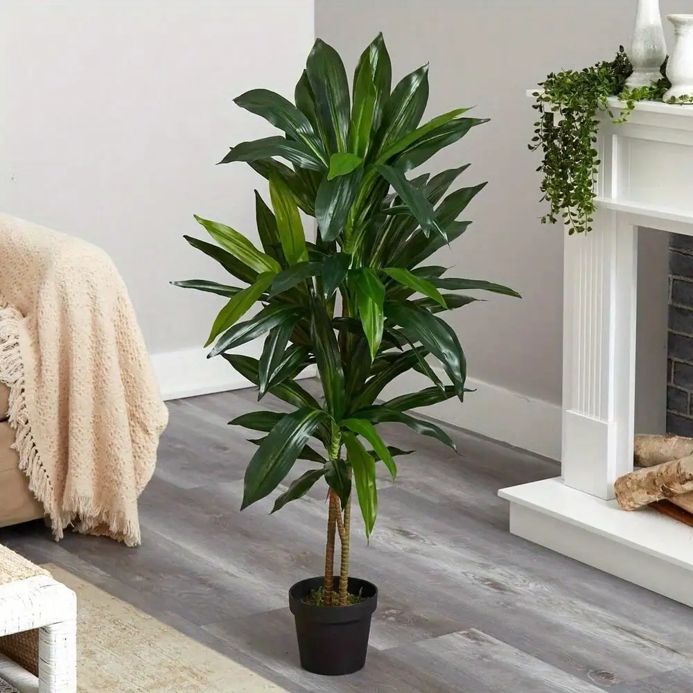 4’ Dracaena Artific… - image