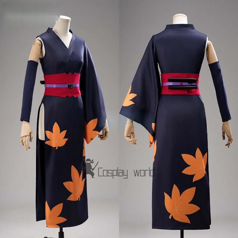 جينتاما تأثيري حلي Tsukuyo موحدة مجموعة كاملة انمي ياباني الدعاوى هالوين كرنفال حفلة النساء لعب الأدوار وتتسابق #2