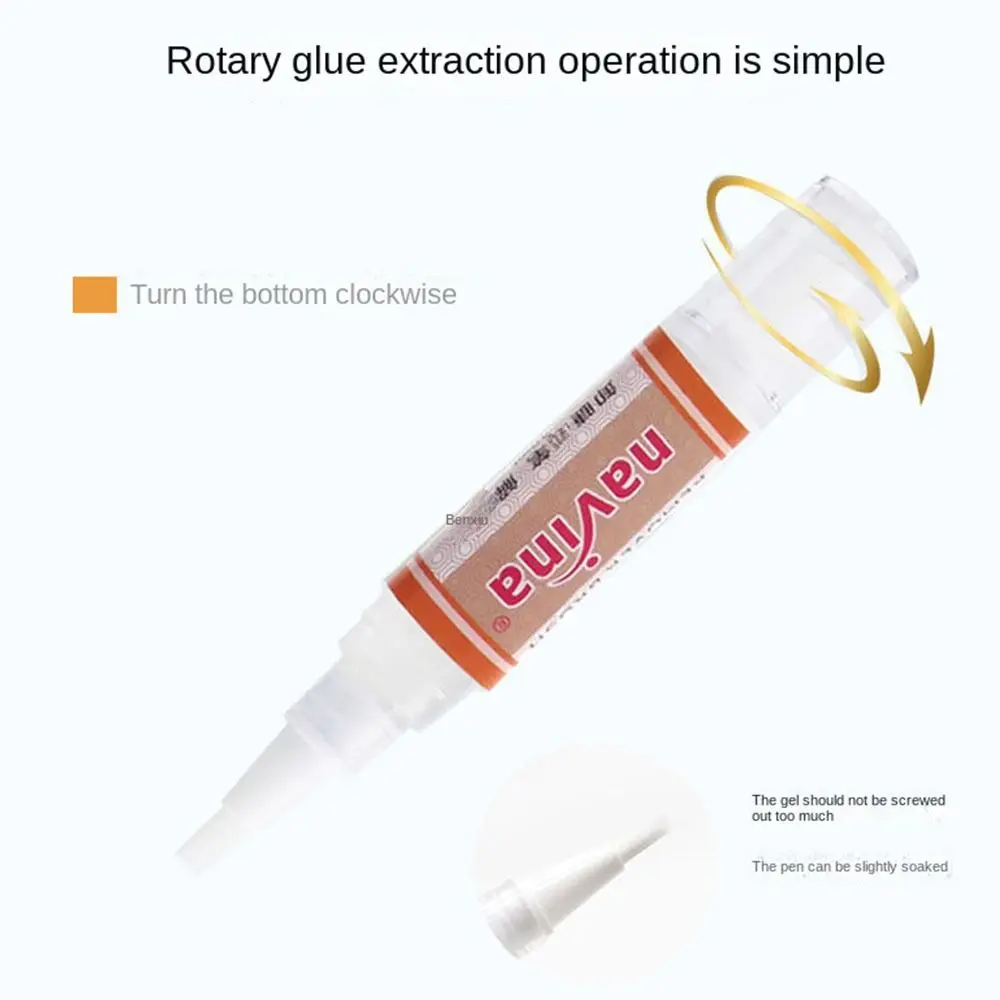 Grafting Extensions Eyelash Adhesive Remover Pen Safe No Irritating False Eyelash Glue Remover Professional 10ml