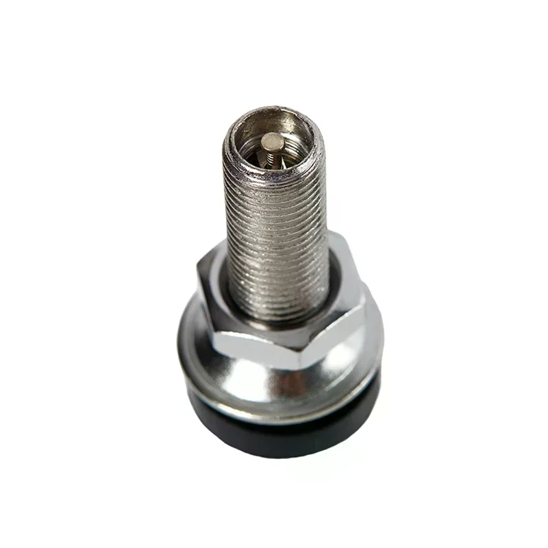 1Pc Motorcycle Wheel Valve 33mm Motorbike Scooter Bike Quad Tubeless Mountain Tyre Valve Dustcap