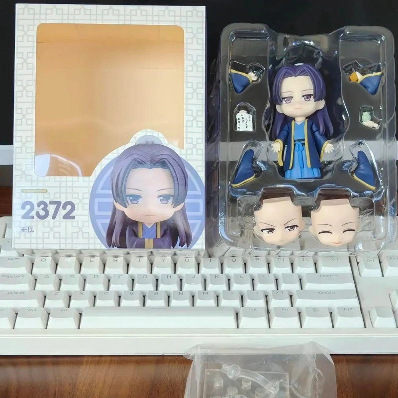 Figuras de acción de Anime The Apothecary Diaries, 10cm, Renshi Maomao, modelo de muñeca de PVC, colección de adornos de escritorio, juguete, regalo de Navidad