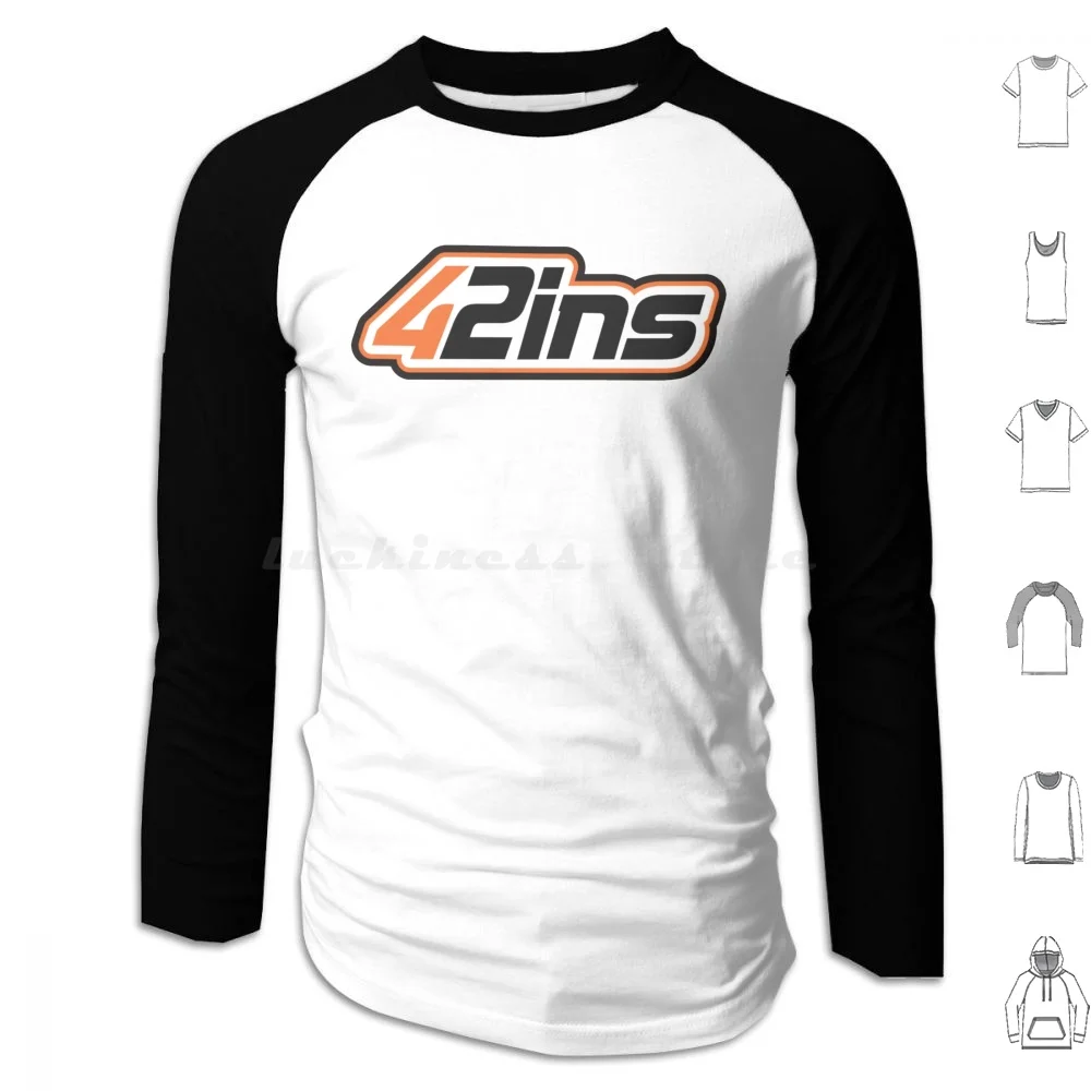 Alex Rins 42 Sudadera con capucha de algodón de manga larga Alex Rins Alex Rins Alex Rins 42 42 Alex Rins Logo 42ins Ar42 Número 42 Equipo Alex
