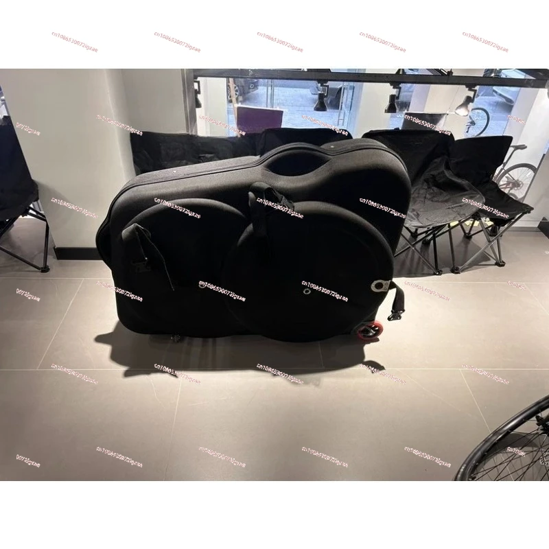 

280L Hard Shell Bike Cargo Box for Mountain Road Triathlon Bikes Large Capacity Transport