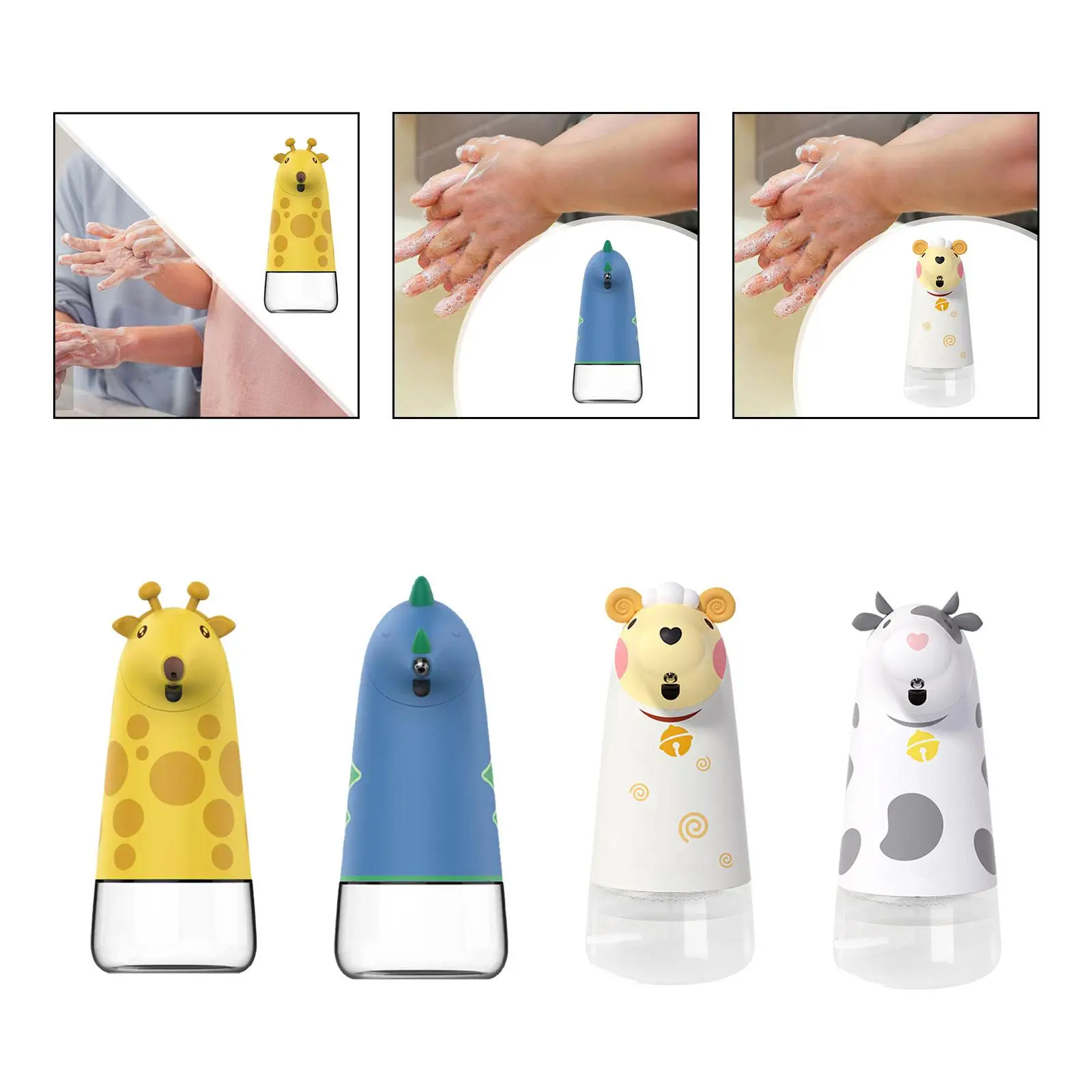 Touchless Soap Dispenser Electric Foaming Soap Dispenser for