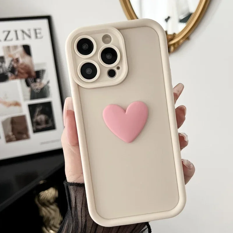 For Funda Xiaomi 14 13T 12T 13 T Pro Ultra 12C 13C 13TPro Redmi Note 13 13Pro Case Cover Love Heart Phone Case Poco X7 X7Pro M6