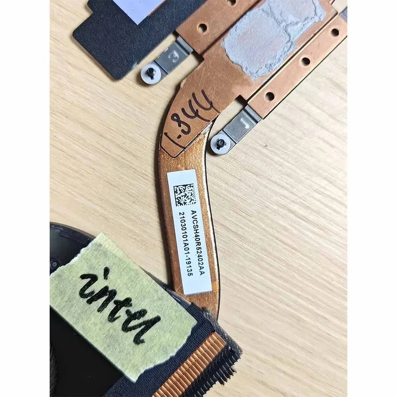 Original Used Cooling Fan for Lenovo ThinkPad L13 Yoga Gen 2 Intel Laptop Replacement Repair Accessory view 4