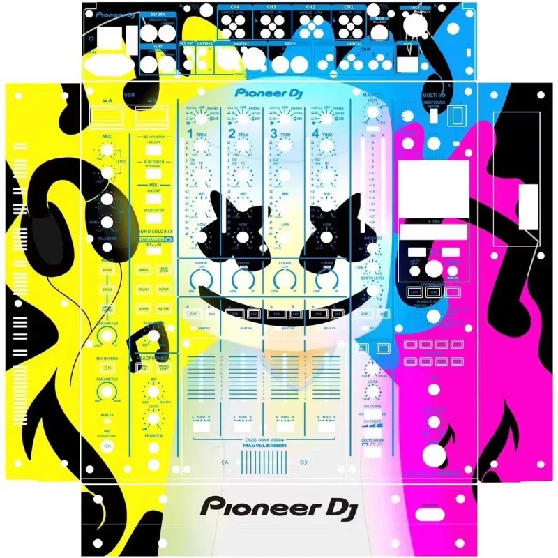 

Pioneer DJM-A9 Mixer DJ Player Self-adhesive Film (! Self Adhesive Film, Machine Not Included, Do Not Purchase Without Machine)