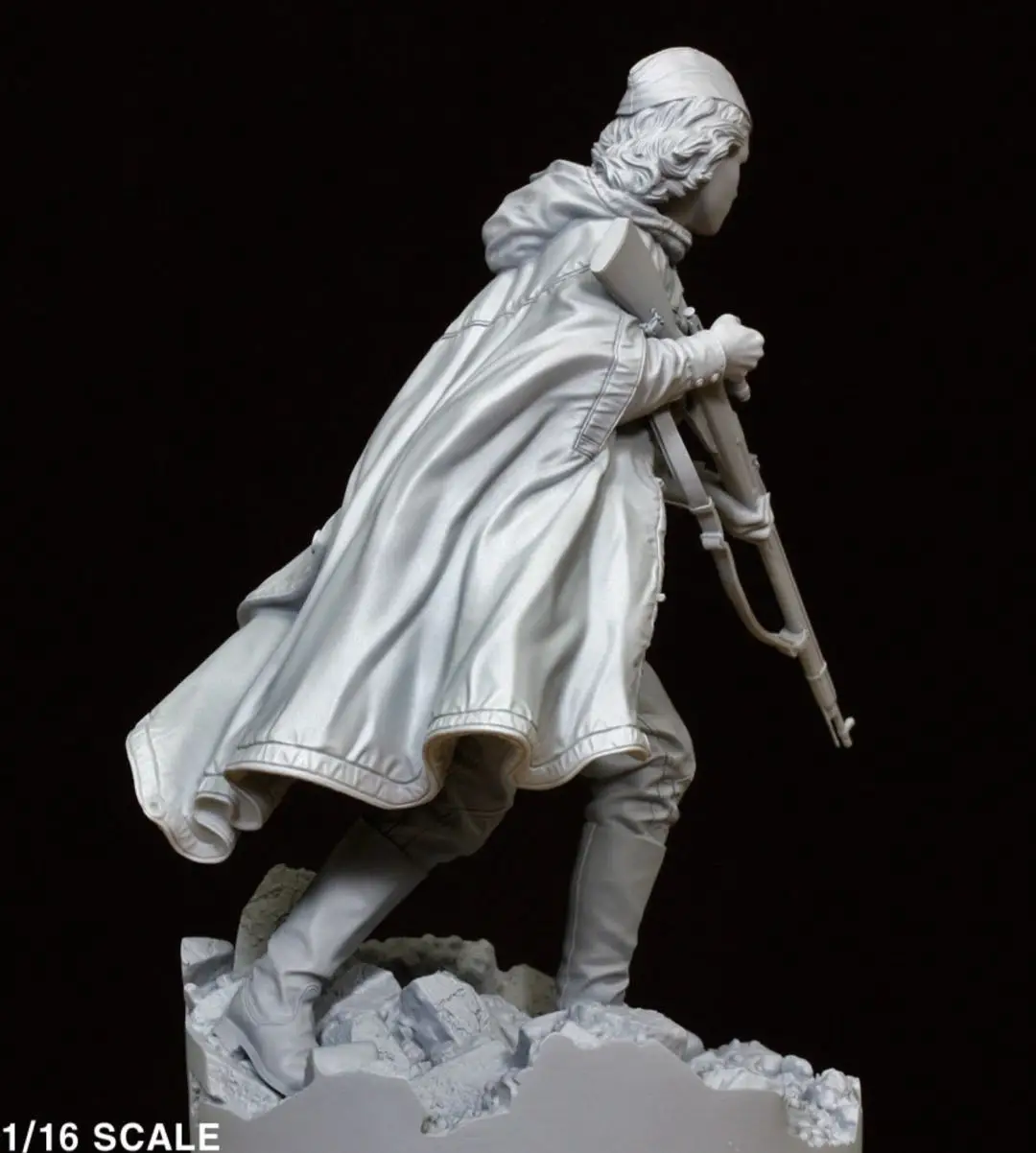 1/16  Resin Model Figure GK， Unassembled and unpainted kit