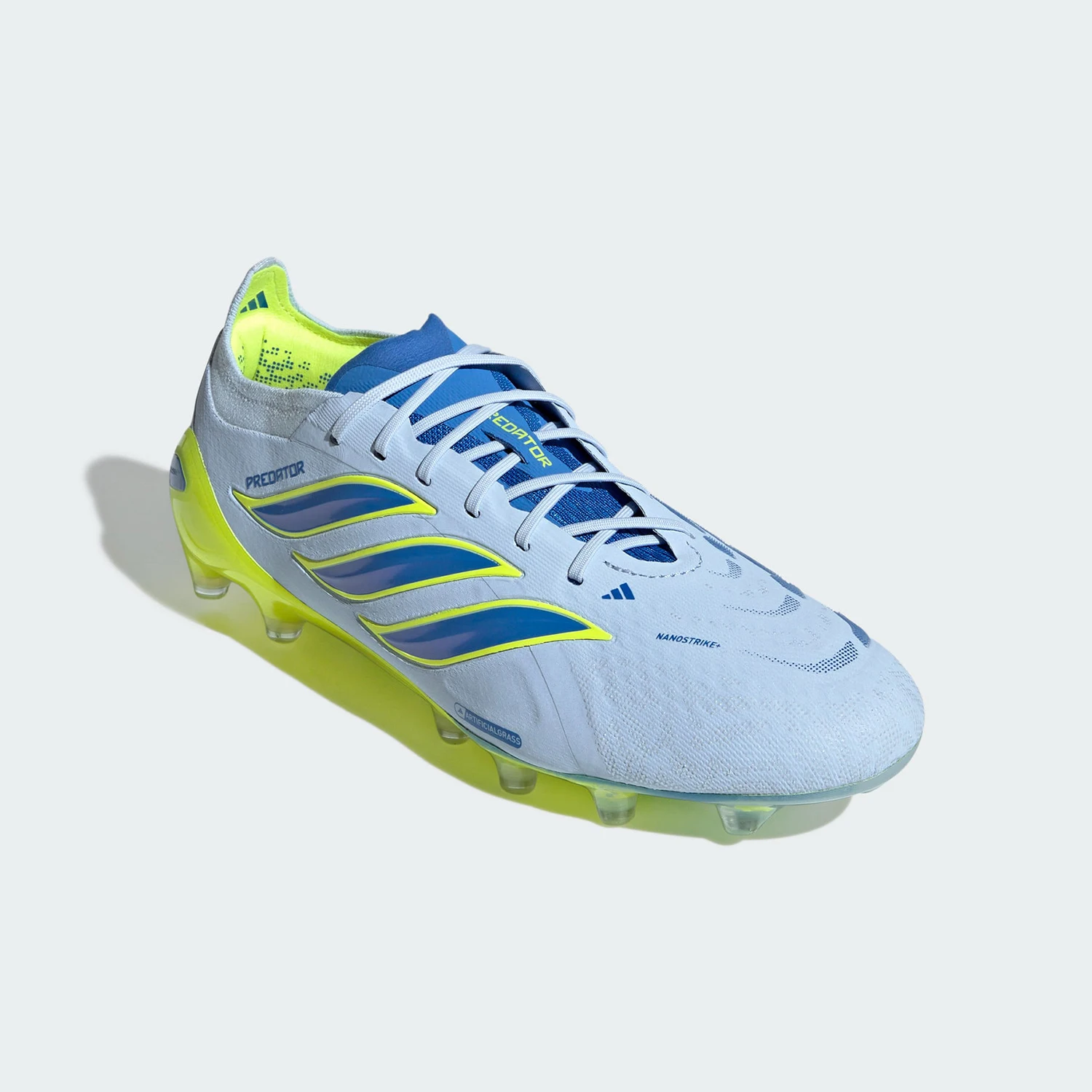 Adidas authentic PREDATOR ELITE AG men's and women's breathable football shoes JS0421