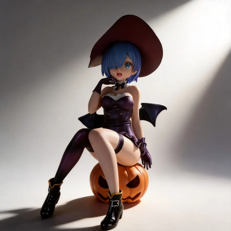 

Rem (Halloween Version) Anime Model Figure from Re:Zero - Starting Life in Another World - 16cm Collectible Mo