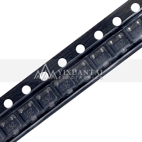 DTC114EUA T106 24 DTC124EK T147 25 DTC144WKA T146 86 DTC144WUA T106 86 SOT23, 50 개/로트, 신제품
