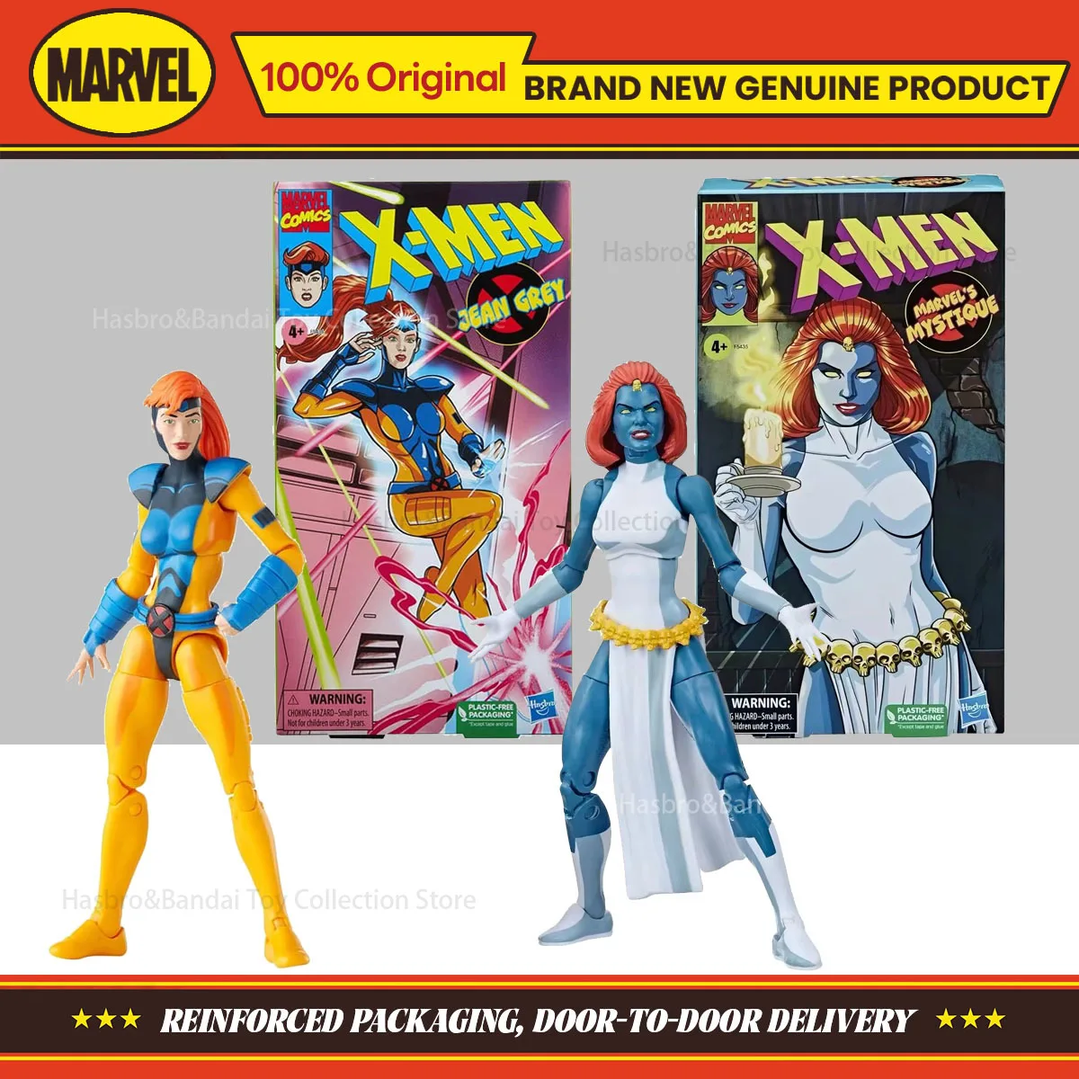 hasbro-marvel-legends-series-x-men-comics-jean-grey-mystique-6-inch-action-figure-collection-original-model-gifts