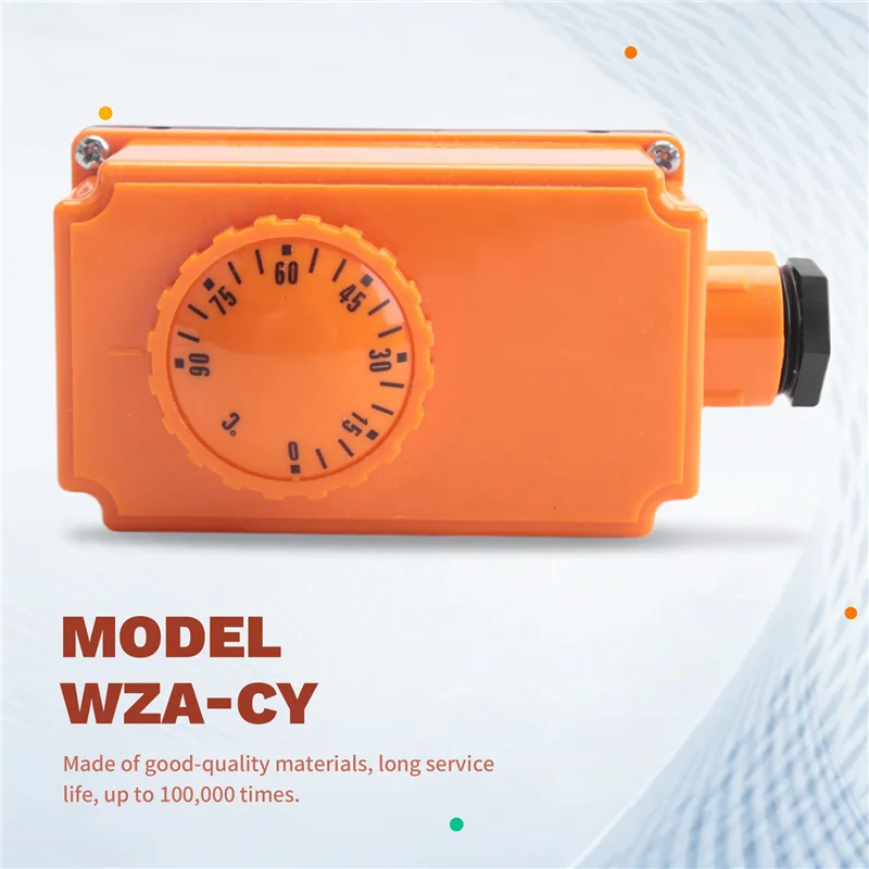 ABVT-3X G1/2 ذكر الموضوع أنابيب الماء الساخن أداة تحكم في درجة الحرارة بالترموستات 90 درجة مئوية ارتفاع درجة الحرارة بدء نظام التدفئة #5