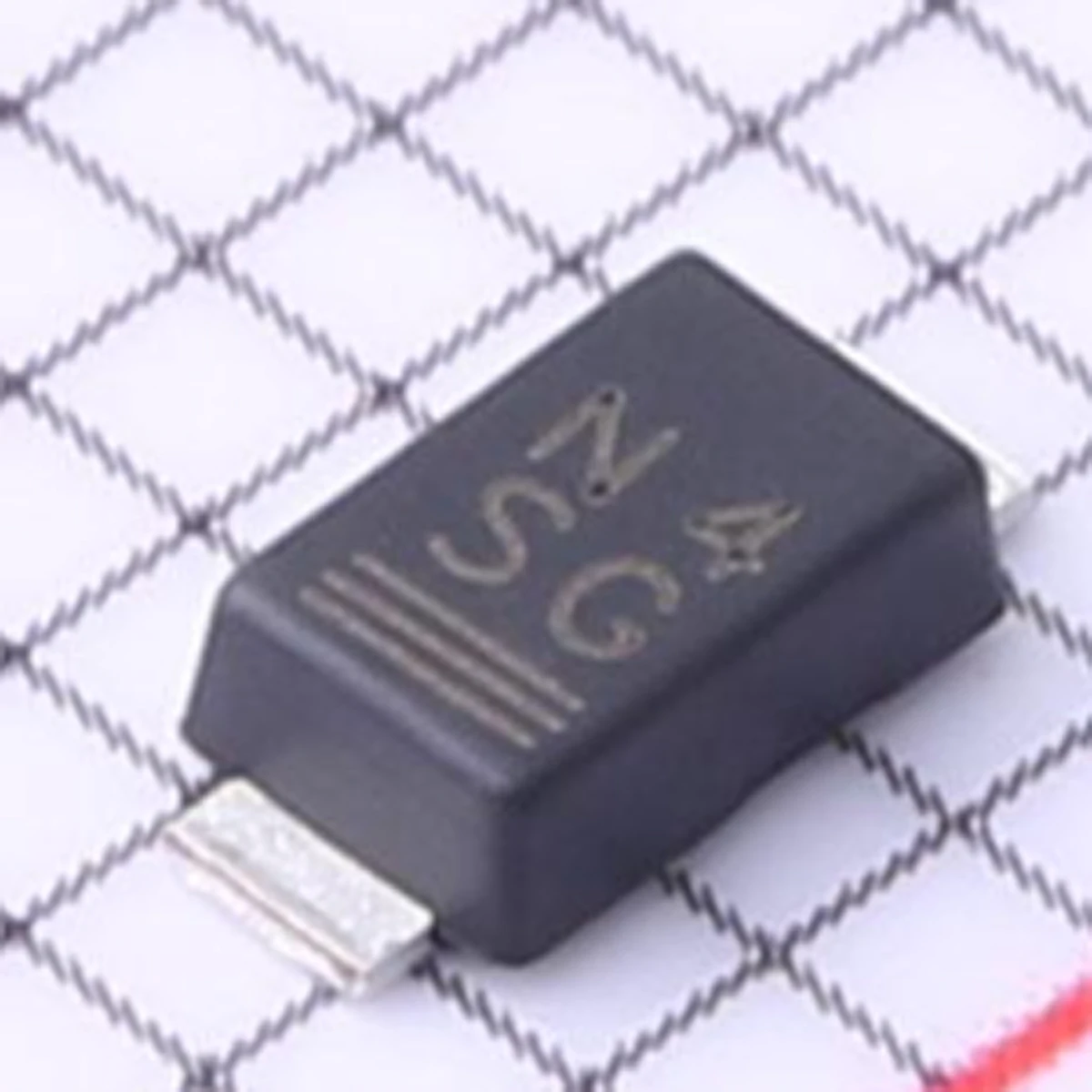 50PCS S07G-GS08 Marking SG DO-219AB(SMF) NEW Original Universal Diode Freestanding 1.1V@1A 400V 1.5A 400V 700MA 0.7A Rectifier