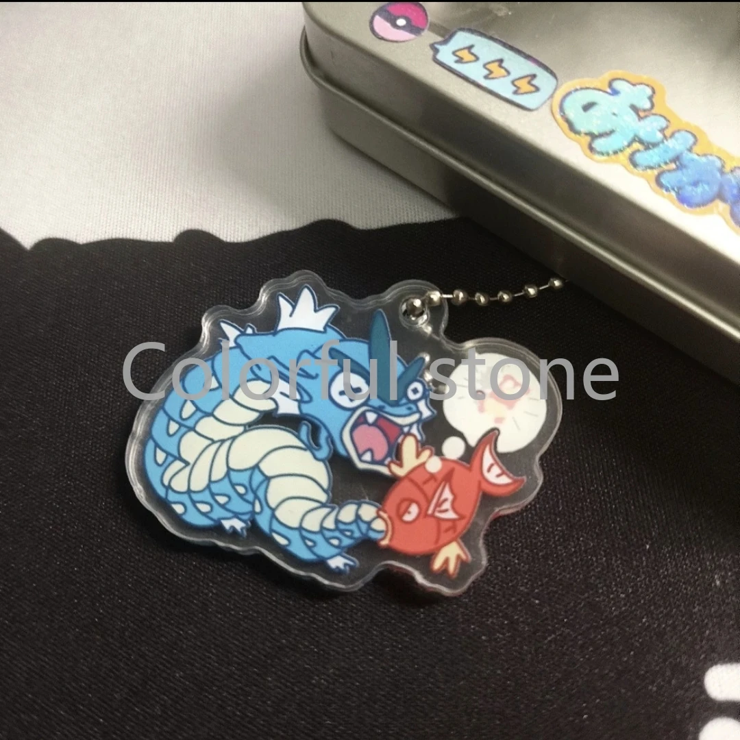 PTCG Pokemon Anime personnage Match marquage compteur de dommages indicateur de dommages Gyarados utilisé Vstar Borad jeu de rôle acrylique