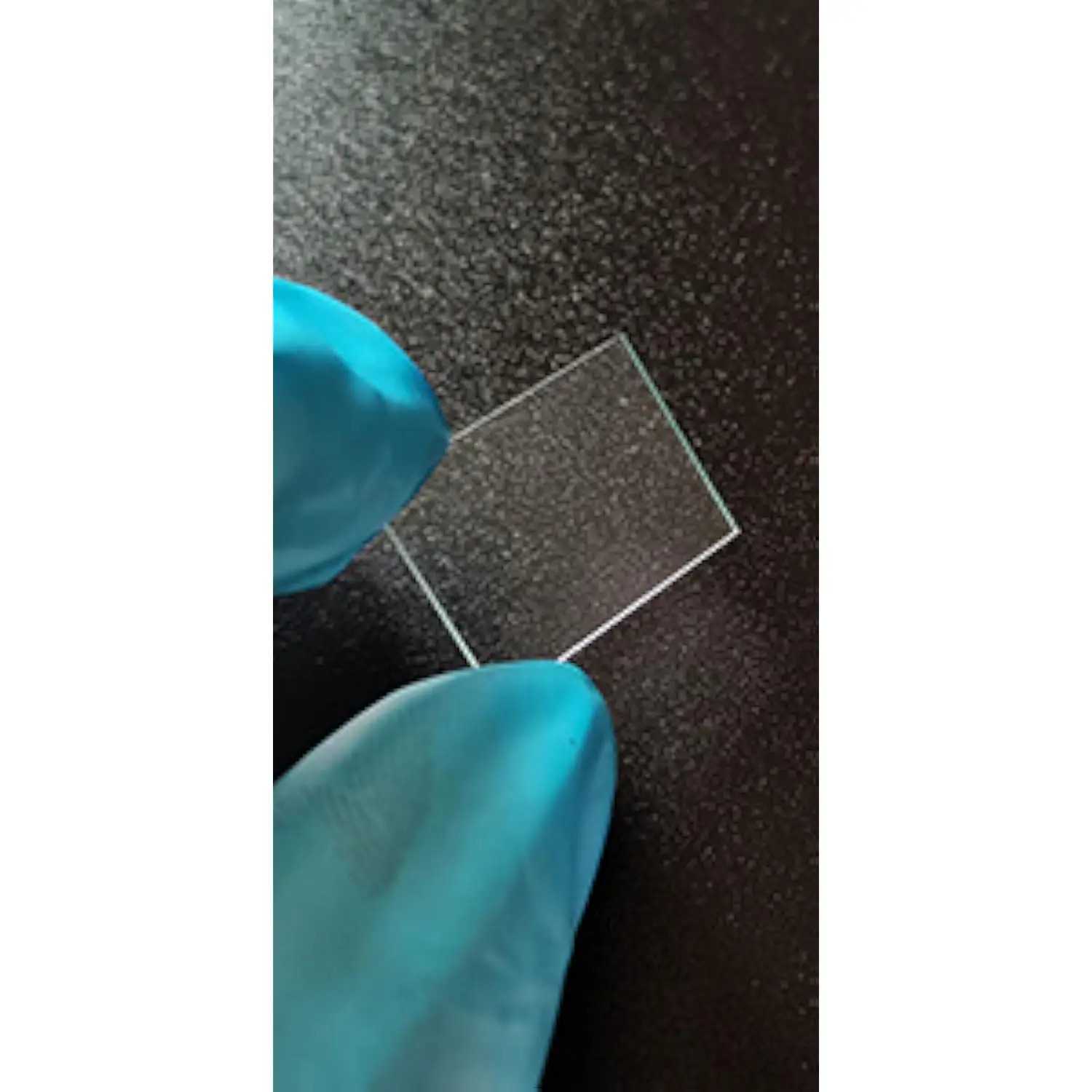 FTO kaca konduktif, dilapisi fluorini-doped timah oksida 20*20*2.2mm SnO2:F dilapisi kaca konduktif untuk konduktivitas R & D Lab