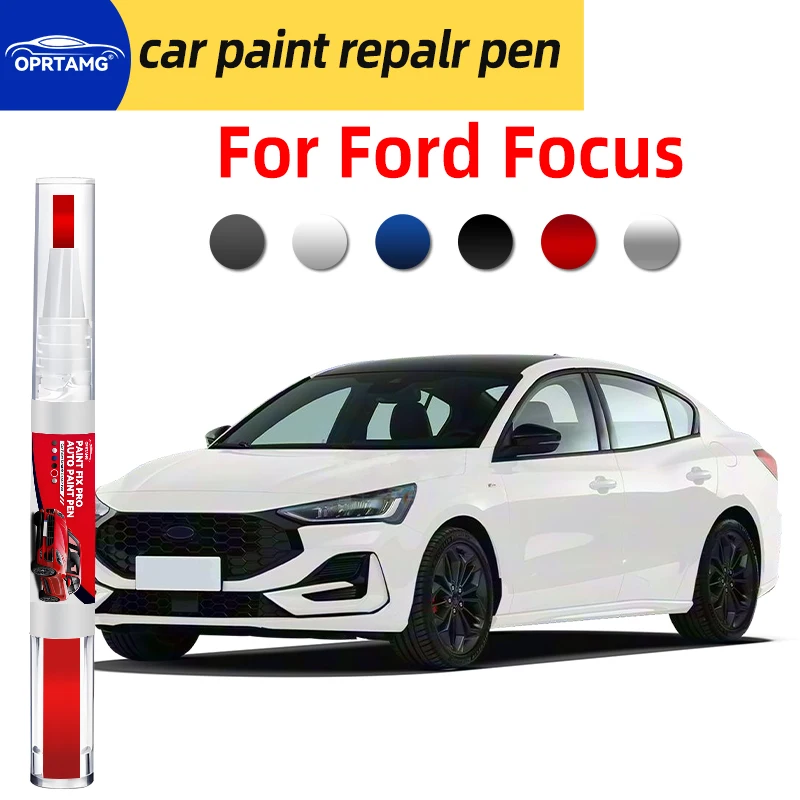 Car paint pen repair For Ford Focus 1998-2025 C170 C307 C346 C519 automotive paint pen car scratch repair auto accessories