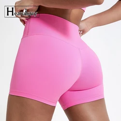 Higher Quality Push Up Sports Shorts Women High Waist Yoga Shorts Soften Gym Leggings Women Workout Cycling Shorts Yoga Clothing