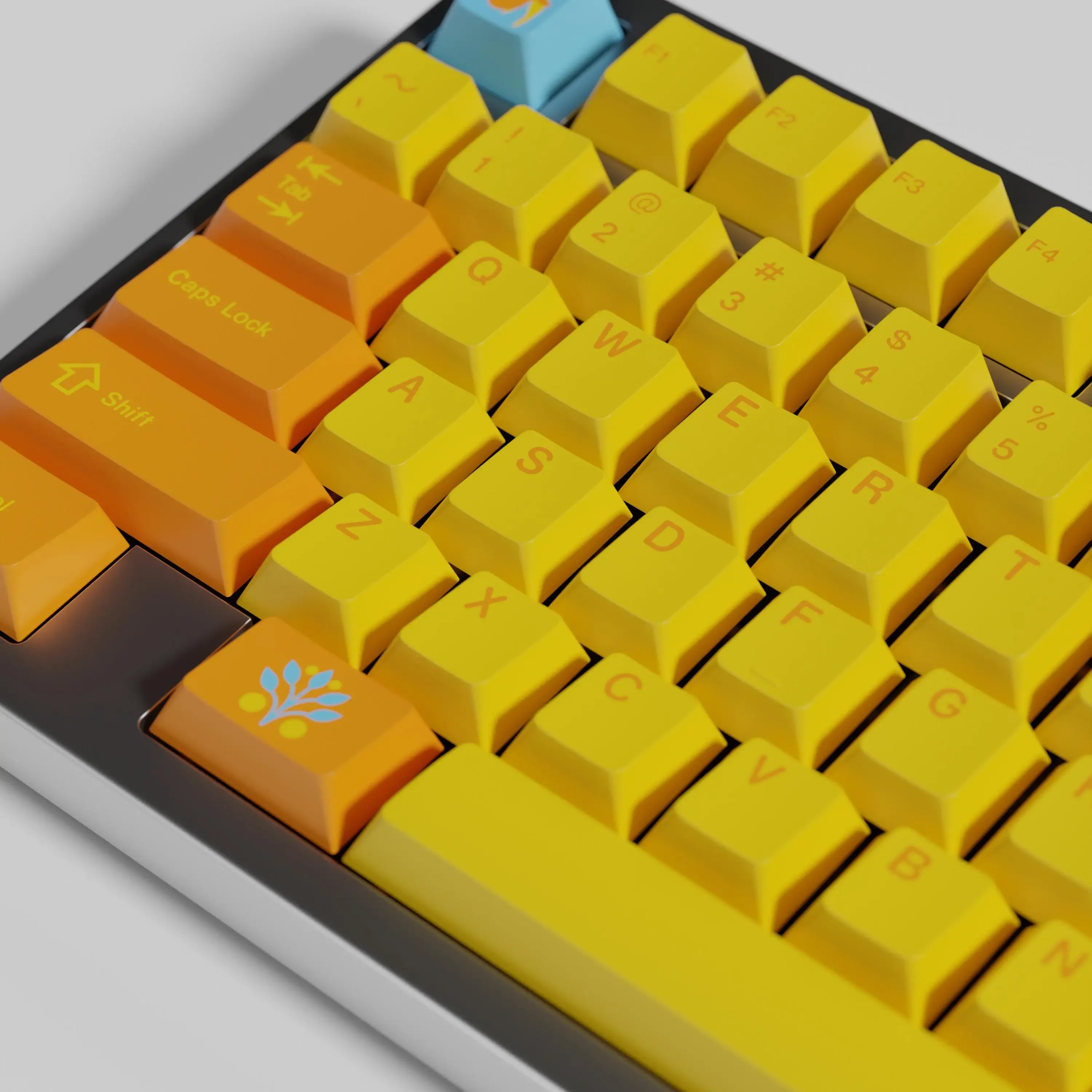 

Ecstasy keycaps, custom mechanical keyboard PBT sublimation original height